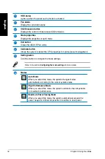 Предварительный просмотр 54 страницы Asus Essentio CM1730 User Manual