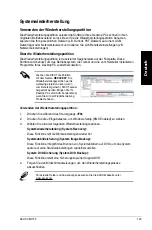 Предварительный просмотр 125 страницы Asus Essentio CM1730 User Manual