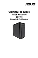 Предварительный просмотр 135 страницы Asus Essentio CM1730 User Manual