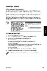 Предварительный просмотр 191 страницы Asus Essentio CM1730 User Manual