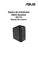 Предварительный просмотр 201 страницы Asus Essentio CM1730 User Manual