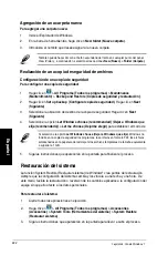 Предварительный просмотр 224 страницы Asus Essentio CM1730 User Manual