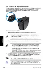 Предварительный просмотр 236 страницы Asus Essentio CM1730 User Manual