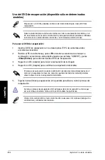 Предварительный просмотр 258 страницы Asus Essentio CM1730 User Manual