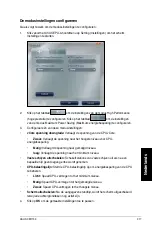 Предварительный просмотр 319 страницы Asus Essentio CM1730 User Manual