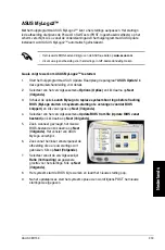 Предварительный просмотр 321 страницы Asus Essentio CM1730 User Manual