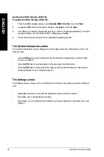 Preview for 54 page of Asus Essentio CM1830 User Manual