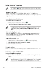 Preview for 18 page of Asus Essentio CM5340 User Manual