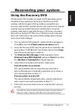 Preview for 15 page of Asus Essentio CM5571 User Manual