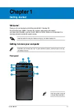 Preview for 10 page of Asus Essentio CM5671 User Manual