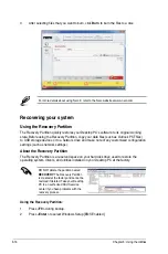 Preview for 66 page of Asus Essentio CM5675 User Manual