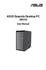 Предварительный просмотр 3 страницы Asus Essentio CM6330 User Manual