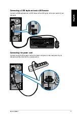 Предварительный просмотр 19 страницы Asus Essentio CM6330 User Manual