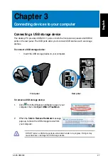 Предварительный просмотр 29 страницы Asus Essentio CM6330 User Manual