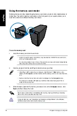 Предварительный просмотр 38 страницы Asus Essentio CM6330 User Manual