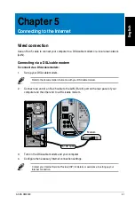 Предварительный просмотр 43 страницы Asus Essentio CM6330 User Manual