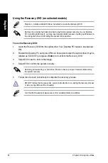 Предварительный просмотр 64 страницы Asus Essentio CM6330 User Manual