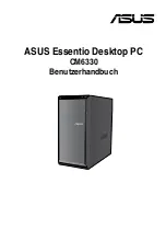 Предварительный просмотр 73 страницы Asus Essentio CM6330 User Manual