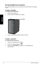 Предварительный просмотр 90 страницы Asus Essentio CM6330 User Manual