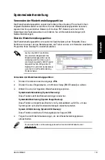 Предварительный просмотр 133 страницы Asus Essentio CM6330 User Manual