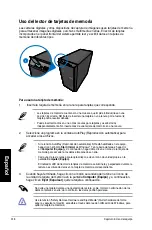 Предварительный просмотр 320 страницы Asus Essentio CM6330 User Manual