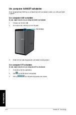 Предварительный просмотр 372 страницы Asus Essentio CM6330 User Manual