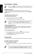 Preview for 24 page of Asus Essentio CM6331 User Manual