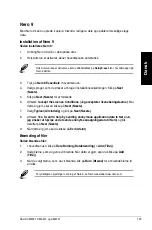 Preview for 127 page of Asus Essentio CM6331 User Manual