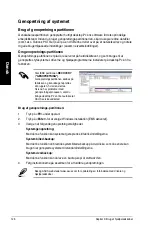 Preview for 128 page of Asus Essentio CM6331 User Manual