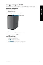 Preview for 21 page of Asus Essentio CM6340 User Manual