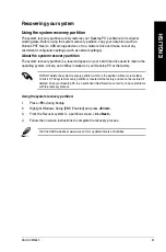 Preview for 63 page of Asus Essentio CM6340 User Manual