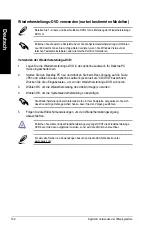 Preview for 134 page of Asus Essentio CM6340 User Manual