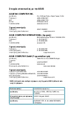 Preview for 562 page of Asus Essentio CM6340 User Manual