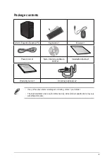 Preview for 9 page of Asus Essentio CM6650 User Manual