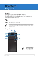 Preview for 10 page of Asus Essentio CM6650 User Manual