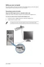 Preview for 14 page of Asus Essentio CM6650 User Manual