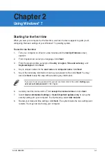 Preview for 18 page of Asus Essentio CM6650 User Manual