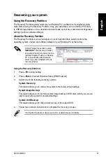 Preview for 57 page of Asus Essentio CM6730 User Manual