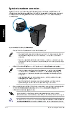 Preview for 102 page of Asus Essentio CM6730 User Manual