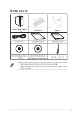 Предварительный просмотр 9 страницы Asus Essentio CM6731 User Manual