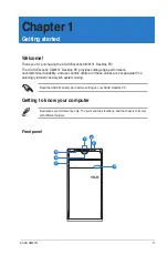 Предварительный просмотр 11 страницы Asus Essentio CM6731 User Manual