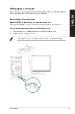 Предварительный просмотр 15 страницы Asus Essentio CM6731 User Manual