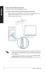 Предварительный просмотр 16 страницы Asus Essentio CM6731 User Manual