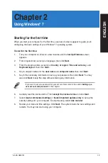 Предварительный просмотр 19 страницы Asus Essentio CM6731 User Manual