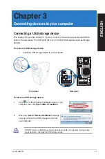 Предварительный просмотр 27 страницы Asus Essentio CM6731 User Manual