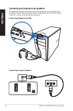 Предварительный просмотр 28 страницы Asus Essentio CM6731 User Manual