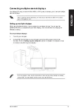 Предварительный просмотр 31 страницы Asus Essentio CM6731 User Manual