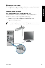 Preview for 15 page of Asus Essentio CM6850 User Manual