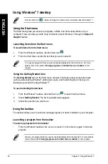 Preview for 20 page of Asus Essentio CM6850 User Manual