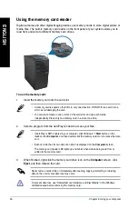 Preview for 36 page of Asus Essentio CM6850 User Manual